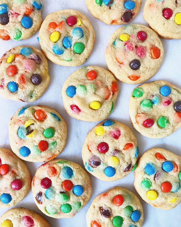 M&Ms Cookies