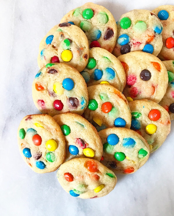 M&Ms Cookies