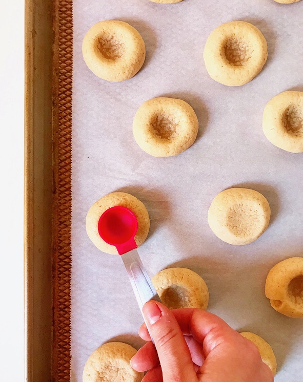 Maple Thumbprints