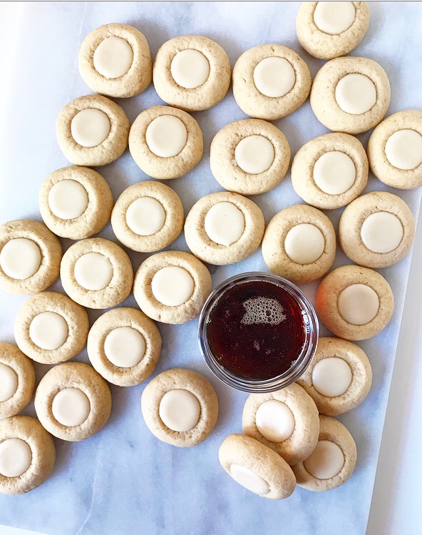 Maple Thumbprints