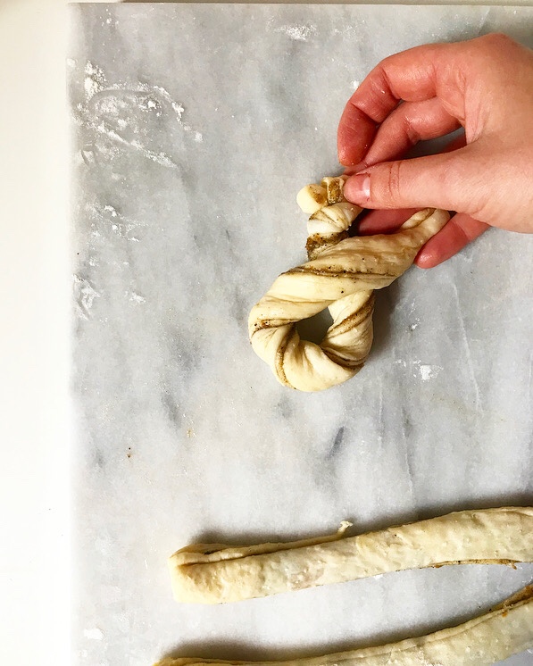 Orange Cardamom Morning Buns