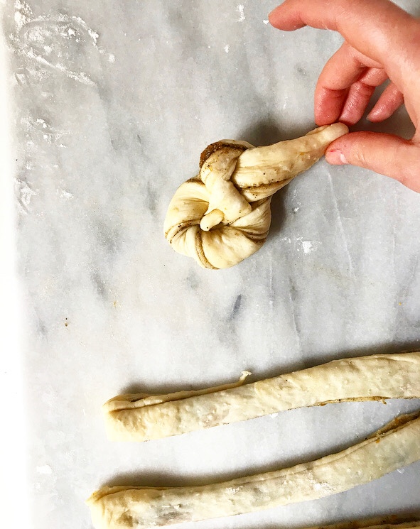 Orange Cardamom Morning Buns