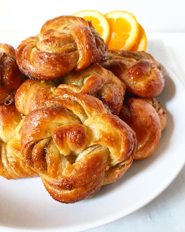 Orange Cardamom Morning Buns