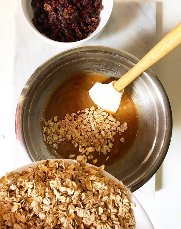 Oatmeal Raisin Cookies