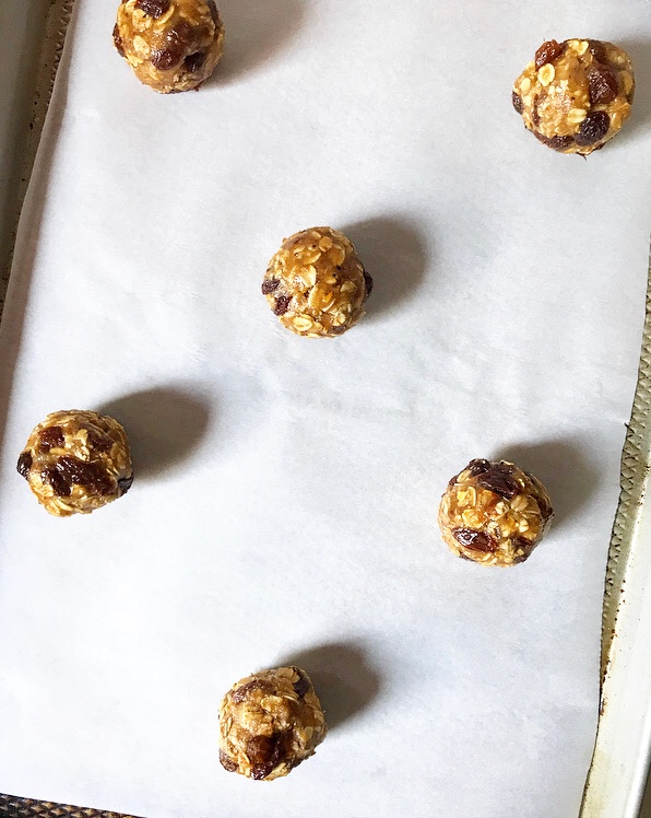 Oatmeal Raisin Cookies