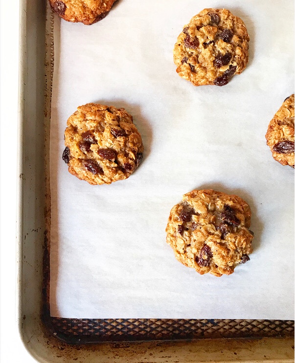 Oatmeal Raisin Cookies