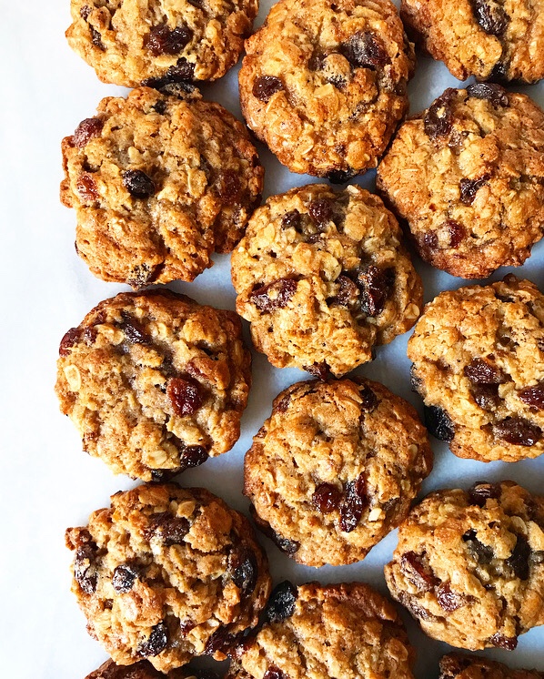 Oatmeal Raisin Cookies