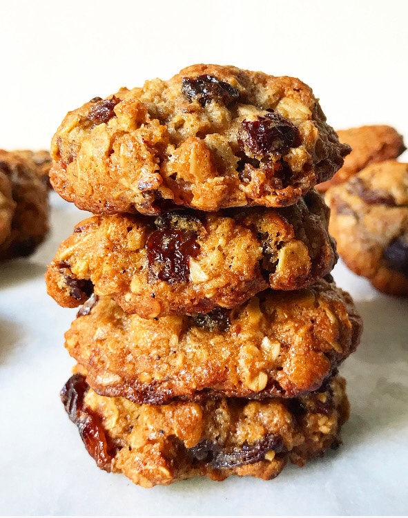 Oatmeal Raisin Cookies