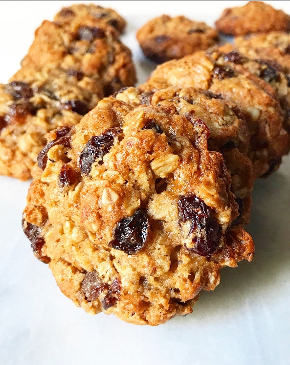 Oatmeal Raisin Cookies