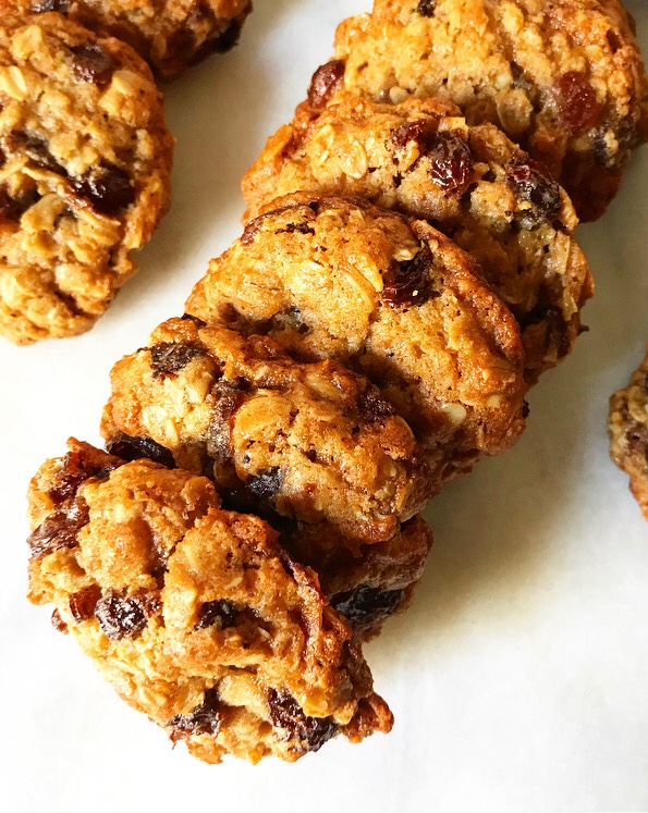 Oatmeal Raisin Cookies