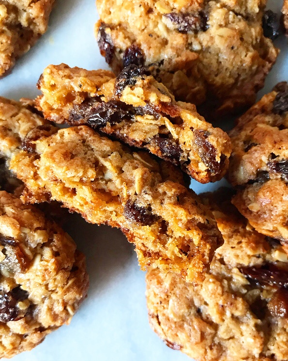 Oatmeal Raisin Cookies