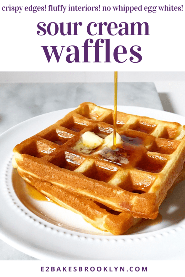 Sour Cream Waffles