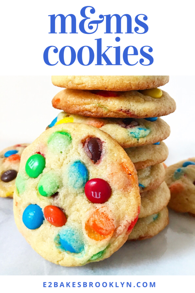 M&Ms Cookies