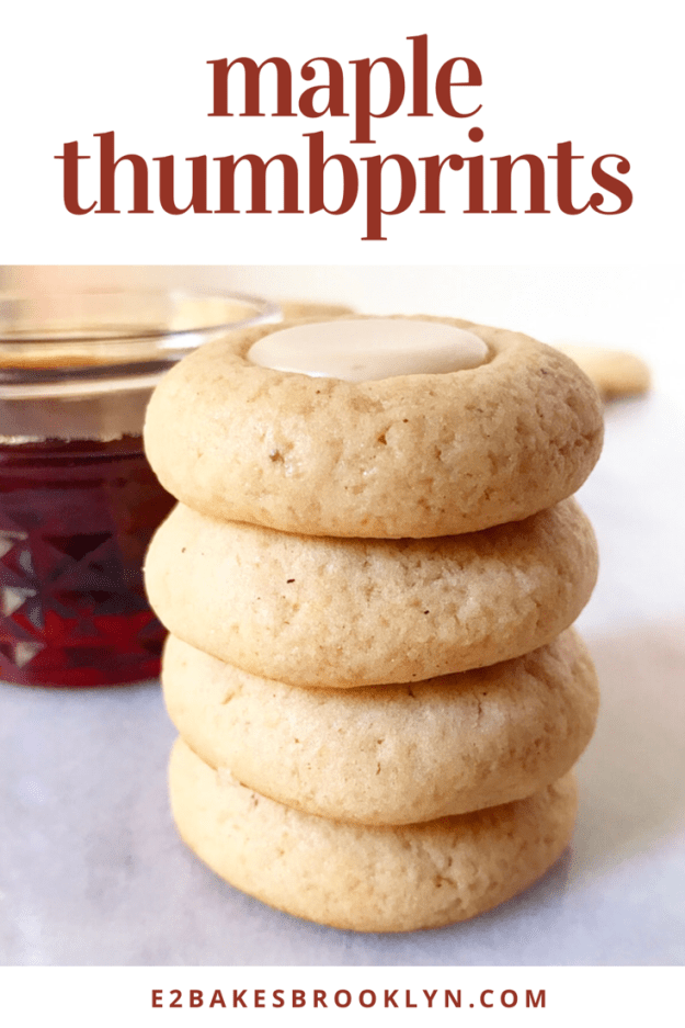 Maple Thumbprints