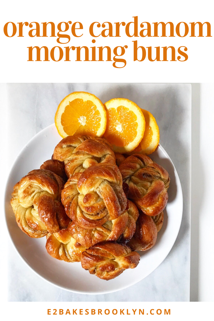 Orange Cardamom Morning Buns