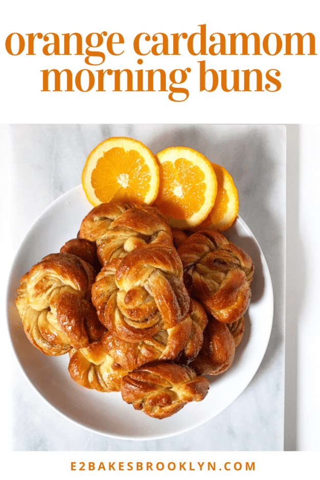 Orange Cardamom Morning Buns