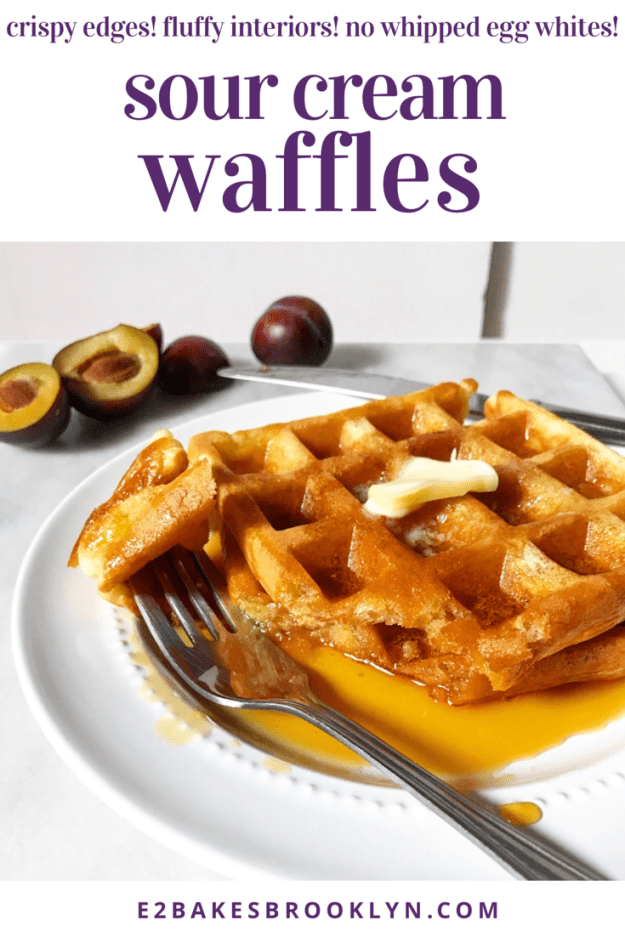 Sour Cream Waffles