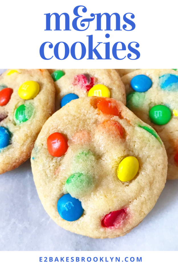 M&Ms Cookies