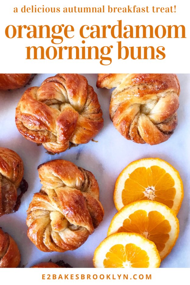 Orange Cardamom Morning Buns