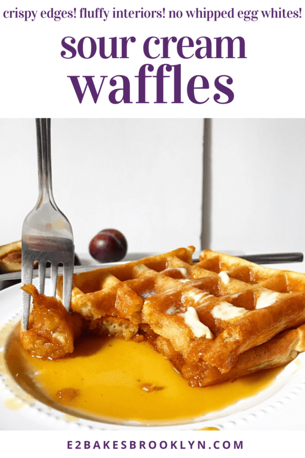 Sour Cream Waffles