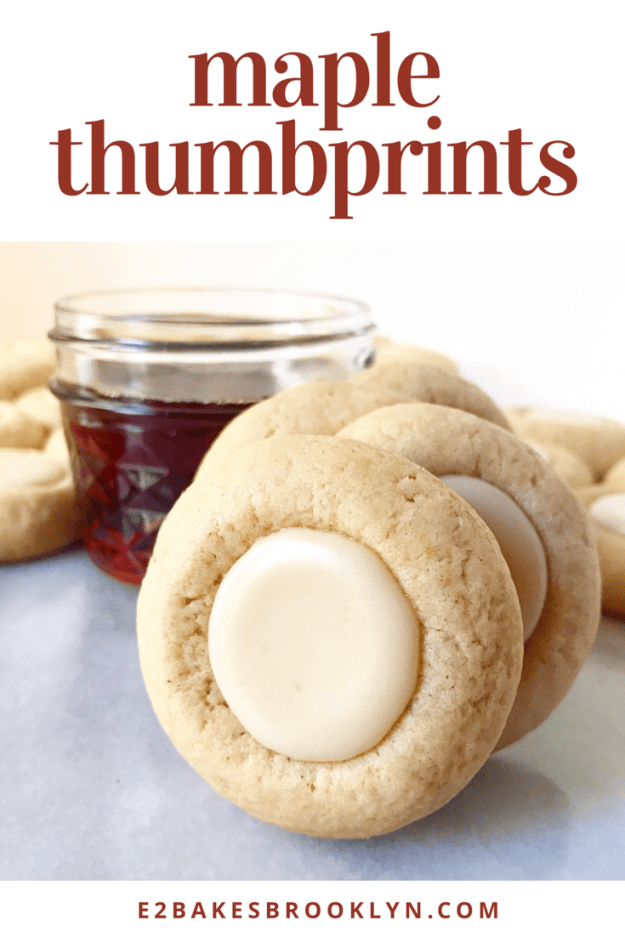 Maple Thumbprints