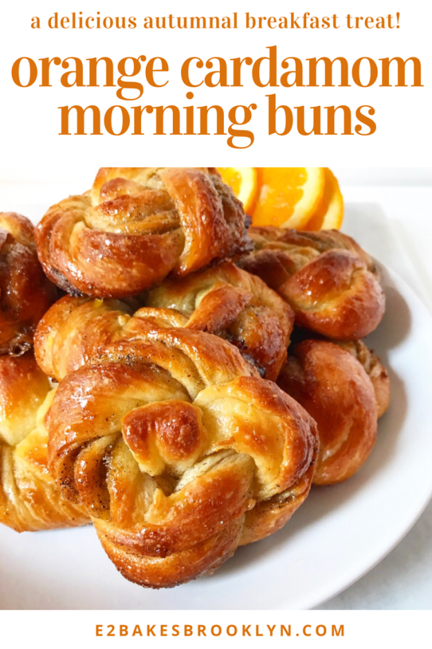 Orange Cardamom Morning Buns