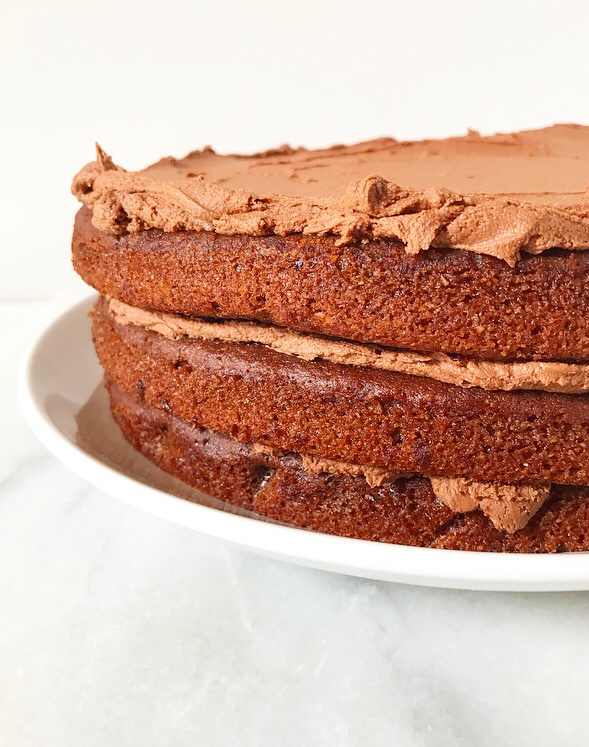 Gluten-Free Vegan Chocolate Cake