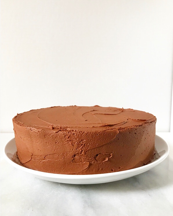 Gluten-Free Vegan Chocolate Cake