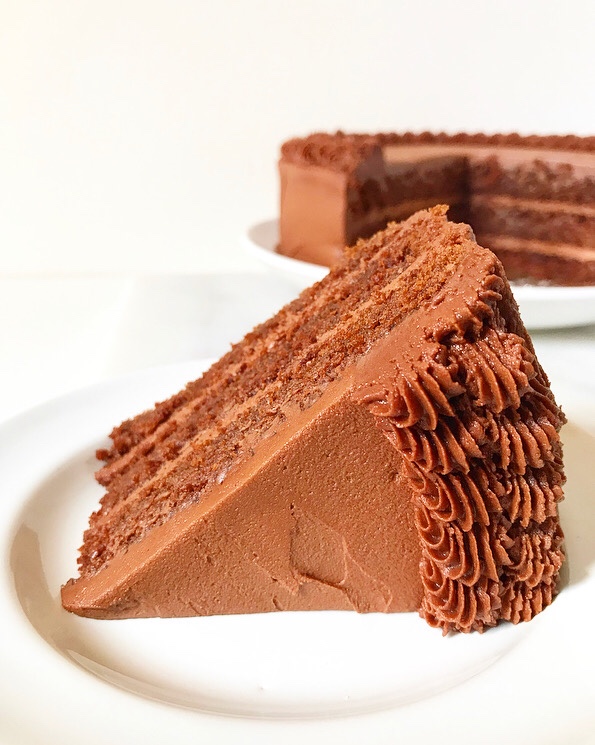 Gluten-Free Vegan Chocolate Cake