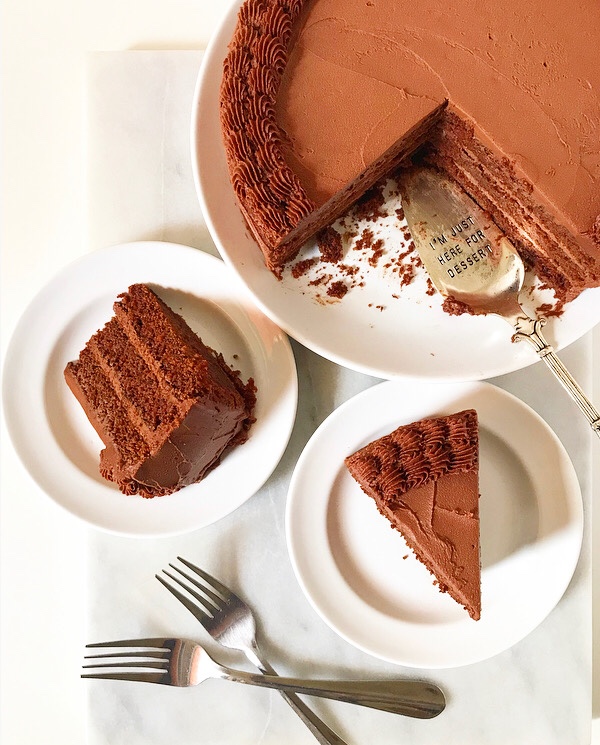 Gluten-Free Vegan Chocolate Cake