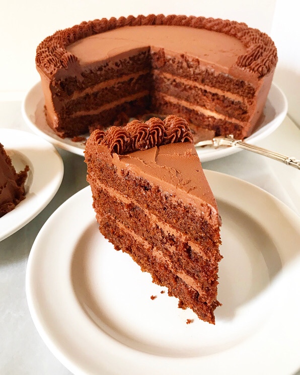 Gluten-Free Vegan Chocolate Cake
