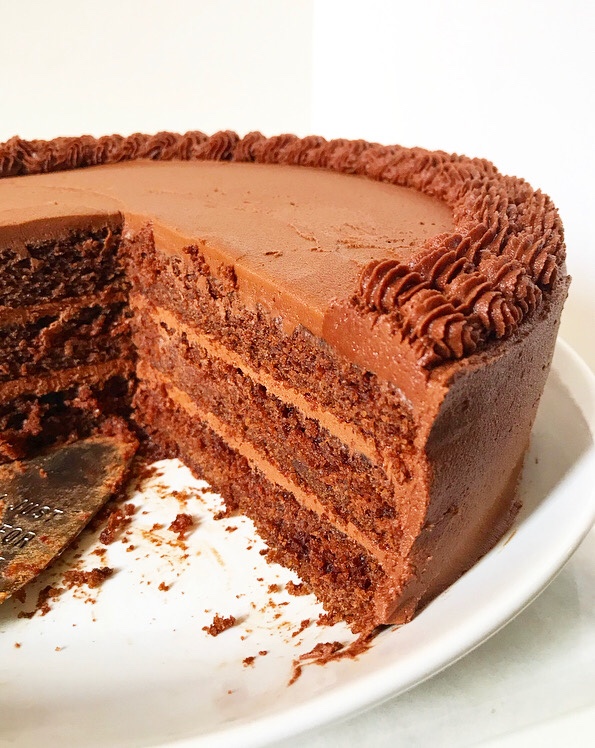 Gluten-Free Vegan Chocolate Cake