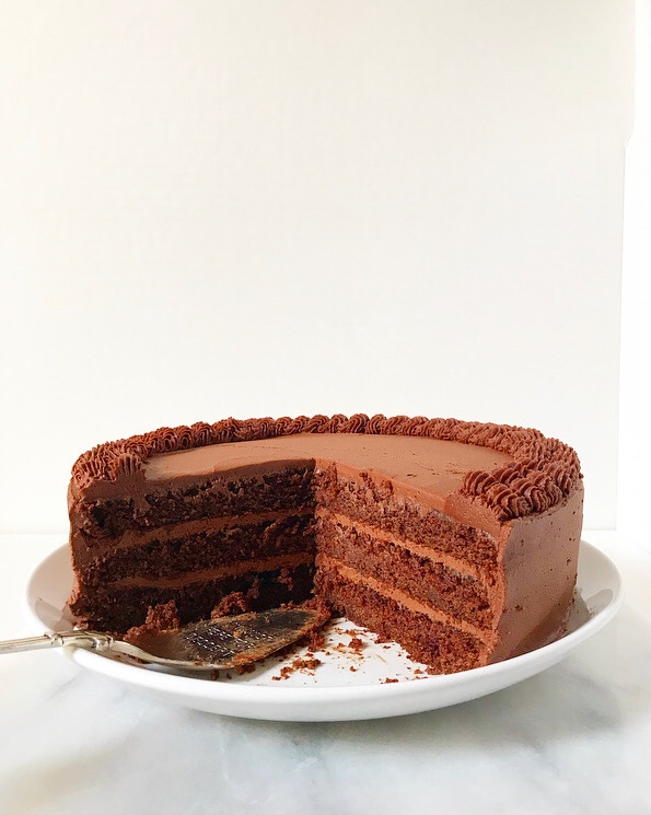 Gluten-Free Vegan Chocolate Cake