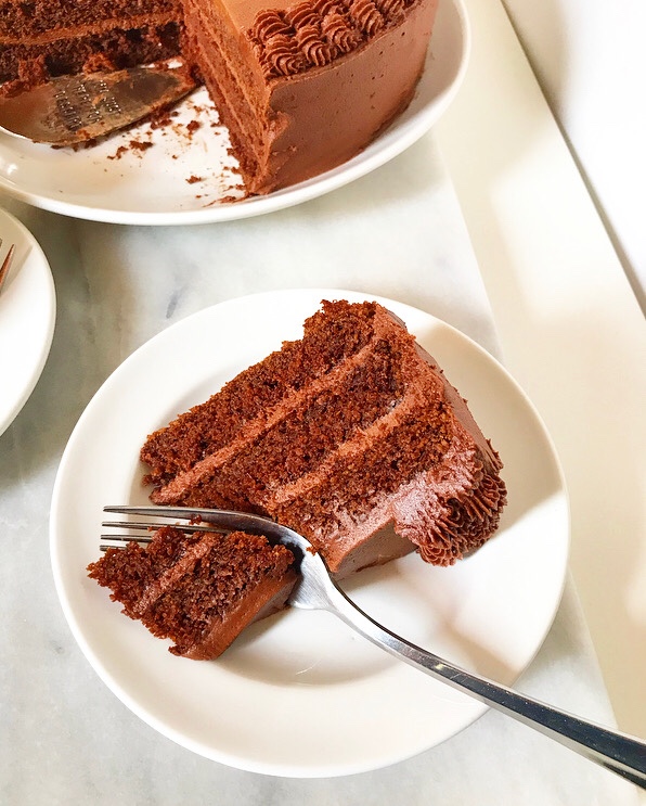 Gluten-Free Vegan Chocolate Cake