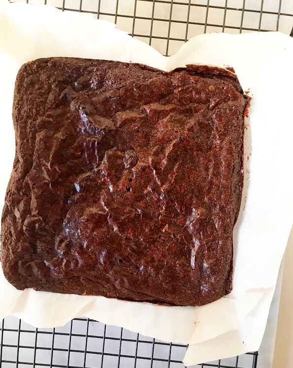 Super Fudgy Brownies {Gluten-Free}