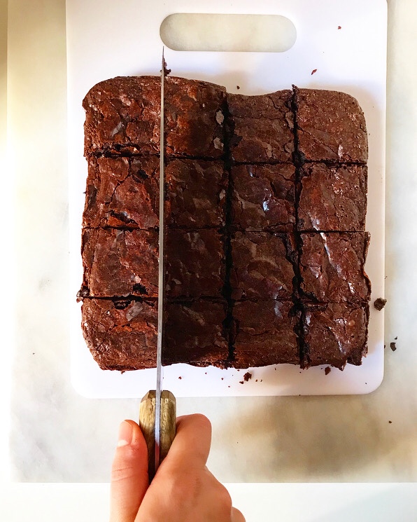 Super Fudgy Brownies {Gluten-Free}