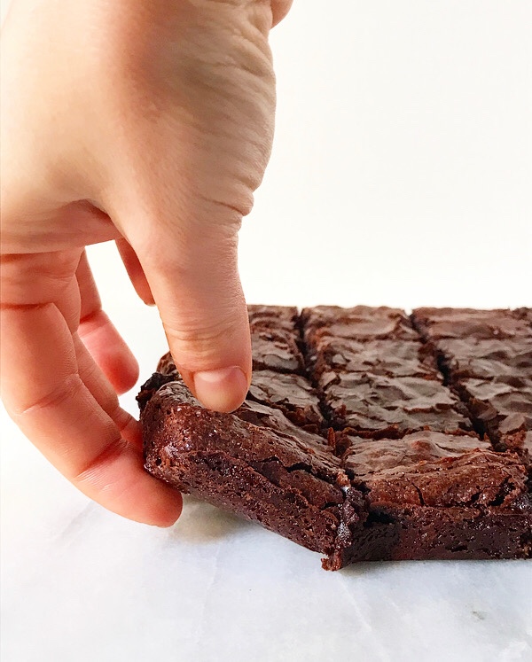Super Fudgy Brownies {Gluten-Free}