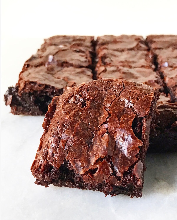 Super Fudgy Brownies {Gluten-Free}