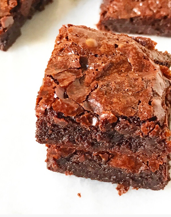 Super Fudgy Brownies {Gluten-Free}