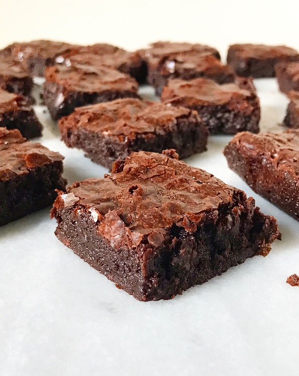 Super Fudgy Brownies {Gluten-Free}