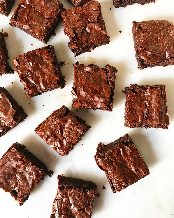 Super Fudgy Brownies {Gluten-Free}