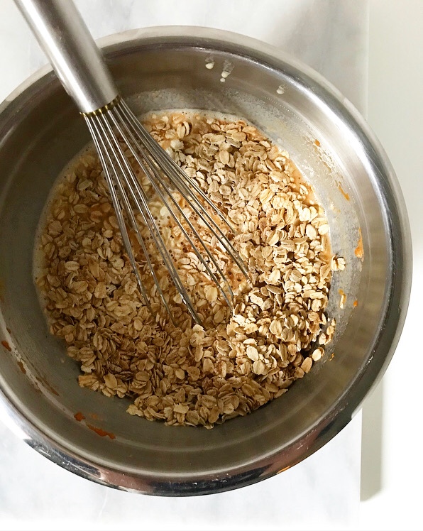 Pumpkin Baked Oatmeal {Gluten-Free}
