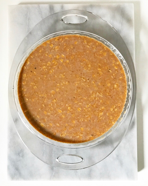 Pumpkin Baked Oatmeal {Gluten-Free}