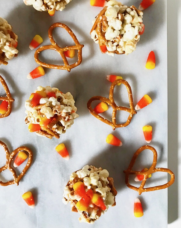 Easy Popcorn Balls