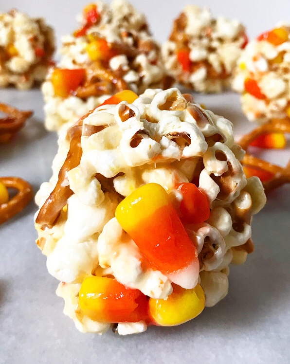 Easy Popcorn Balls