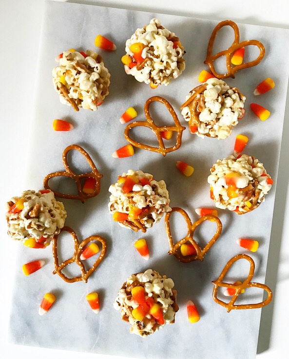 Easy Popcorn Balls