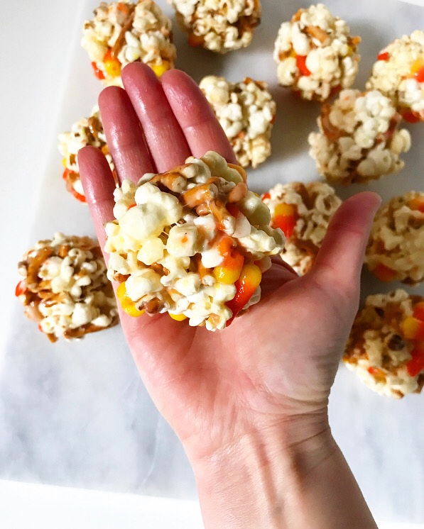 Easy Popcorn Balls