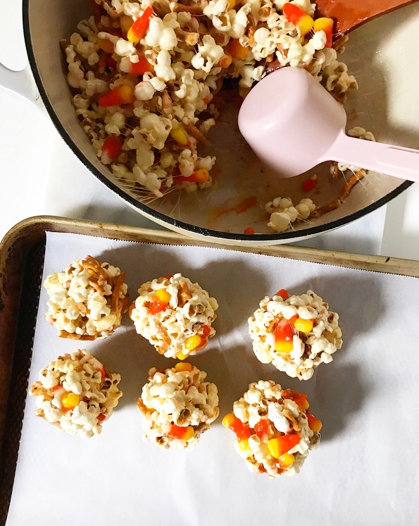 Easy Popcorn Balls