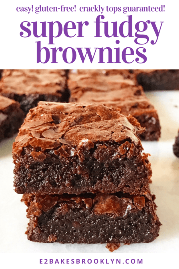 Super Fudgy Brownies {Gluten-Free}