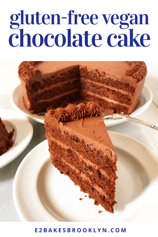 Gluten-Free Vegan Chocolate Cake